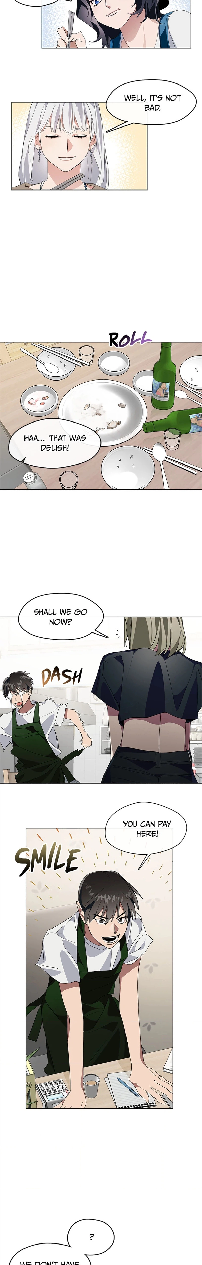 Afterlife Diner Chapter 3 - Page 27