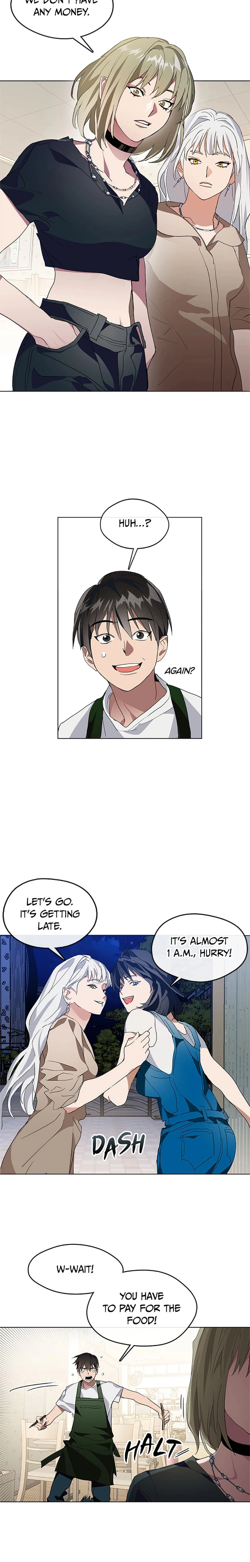 Afterlife Diner Chapter 3 - Page 28