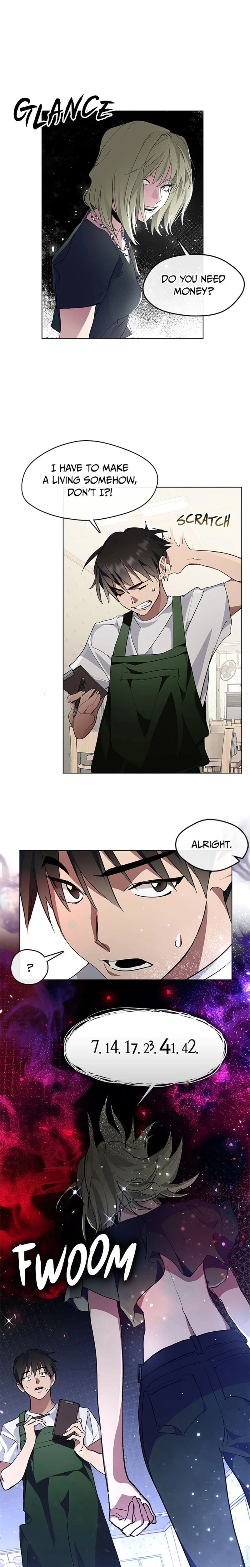 Afterlife Diner Chapter 3 - Page 29