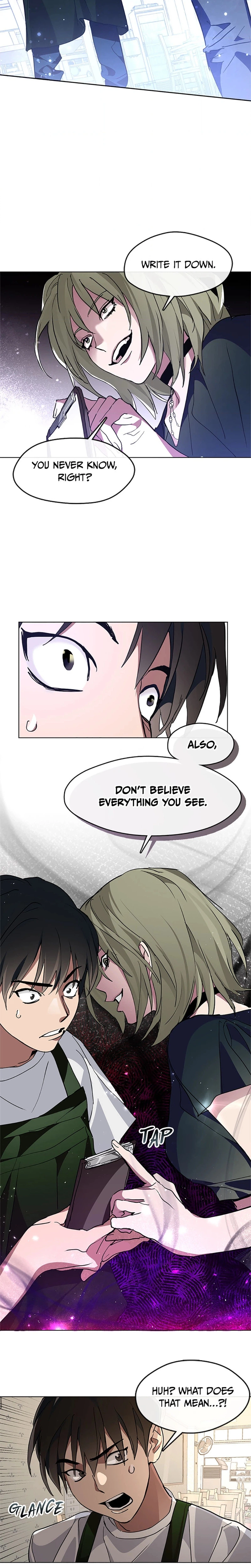 Afterlife Diner Chapter 3 - Page 30