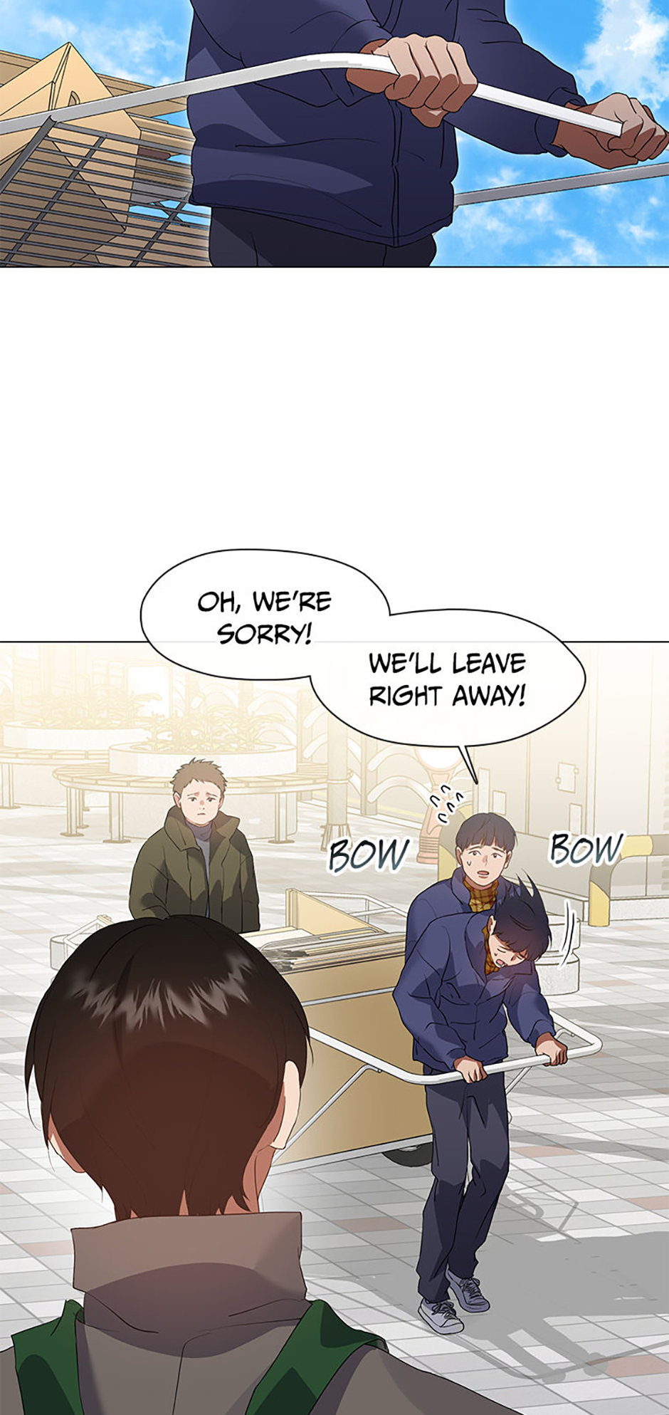 Afterlife Diner Chapter 86 - Page 8