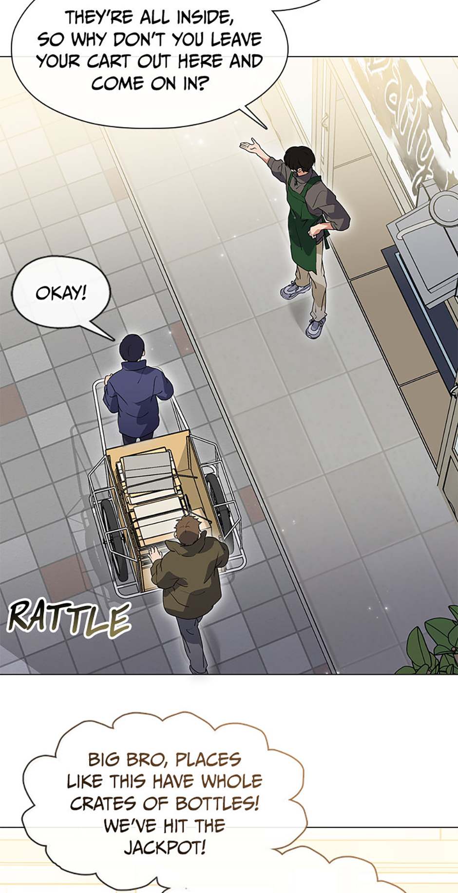 Afterlife Diner Chapter 86 - Page 11