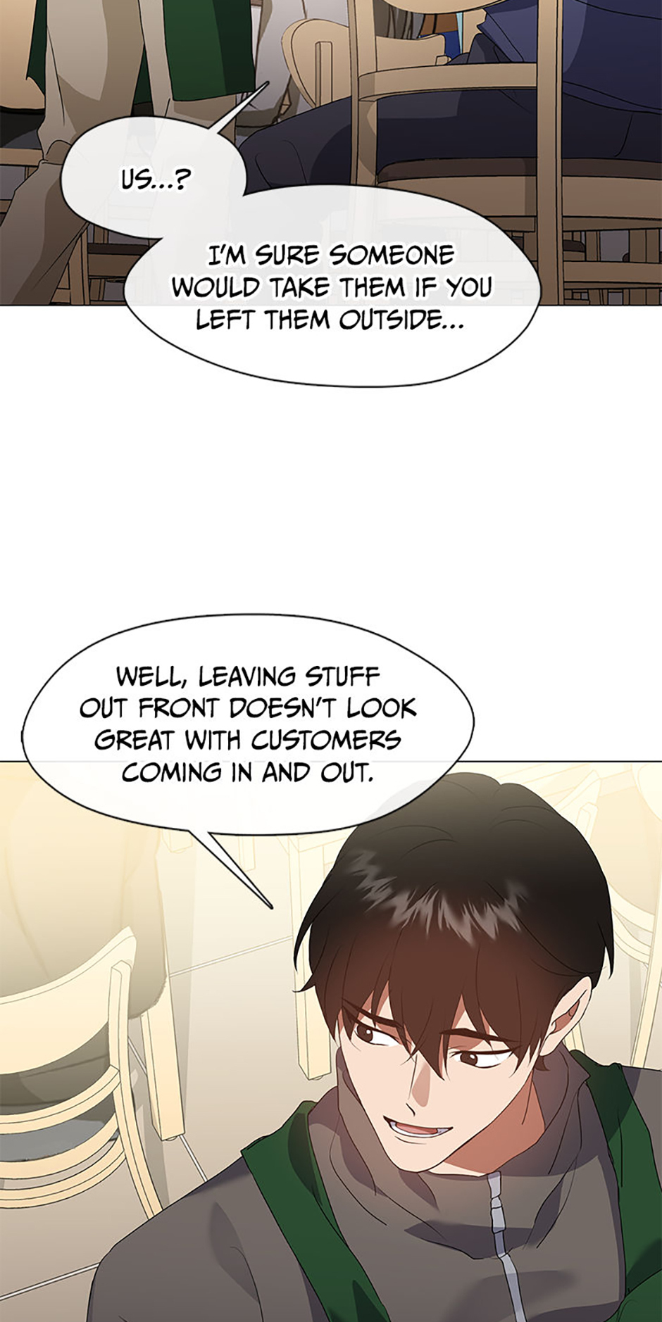 Afterlife Diner Chapter 86 - Page 21