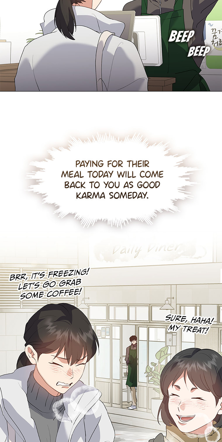 Afterlife Diner Chapter 86 - Page 38
