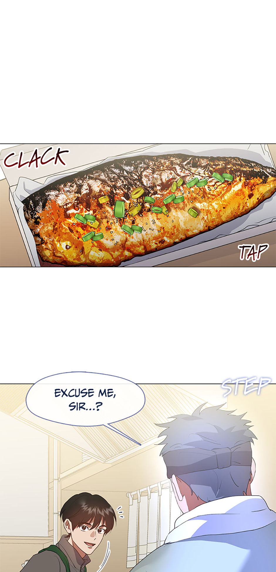 Afterlife Diner Chapter 87 - Page 1