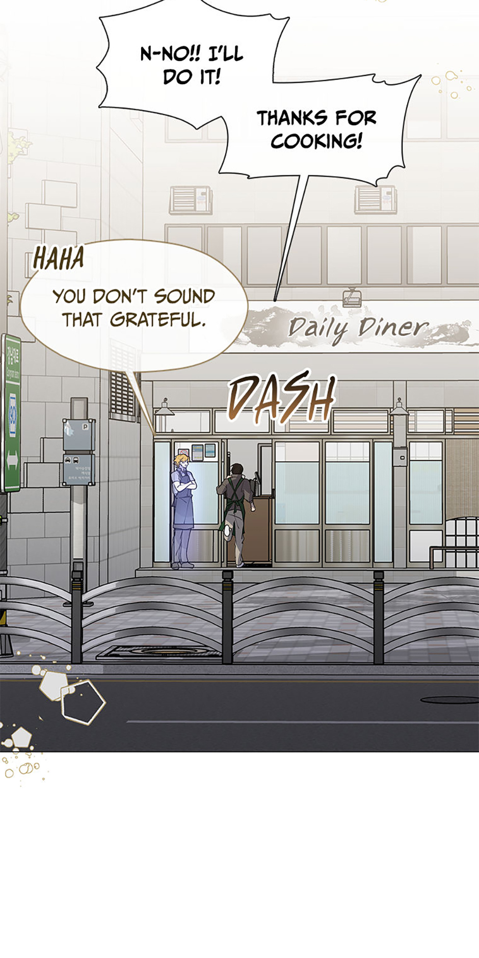 Afterlife Diner Chapter 87 - Page 20