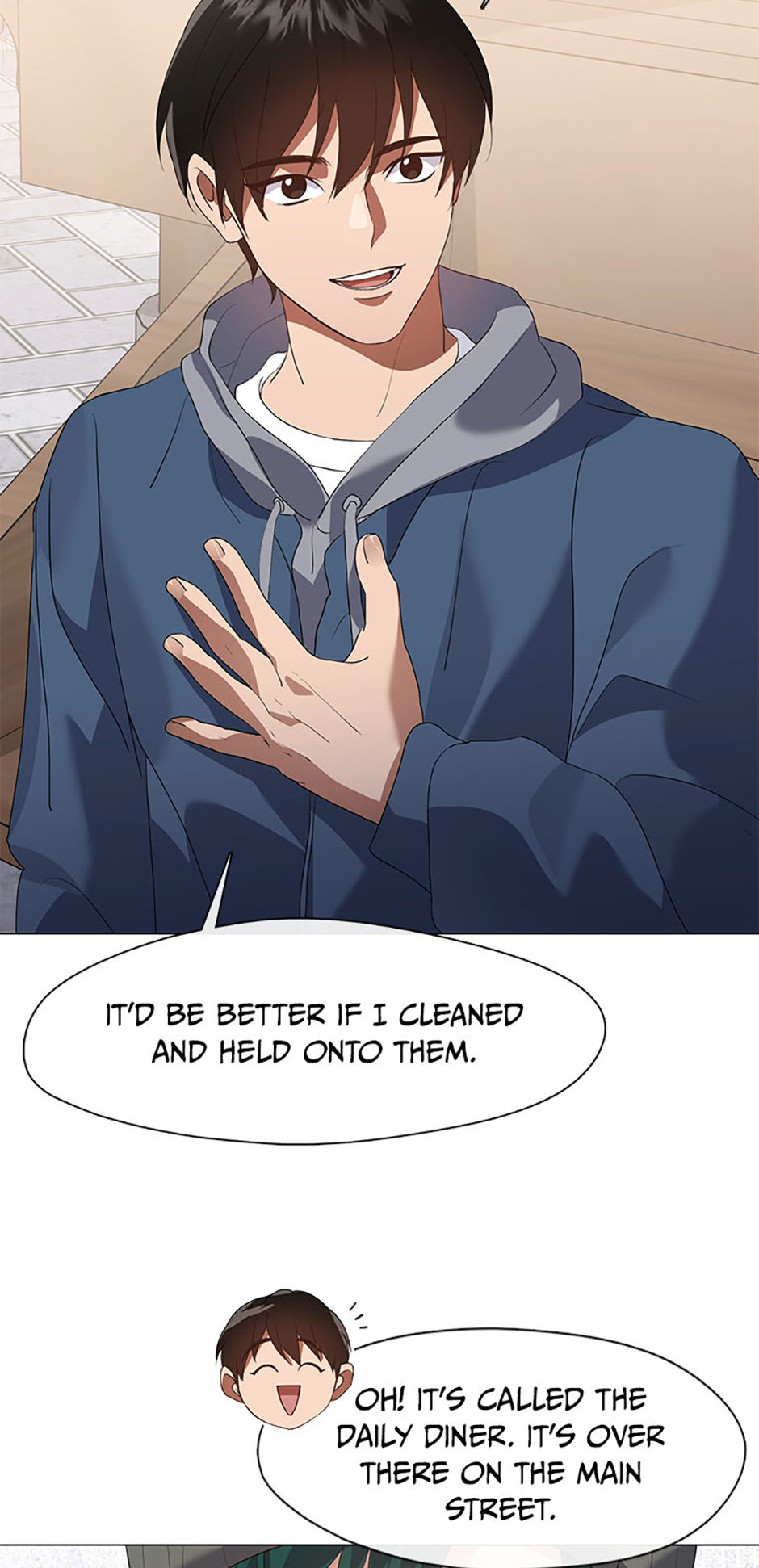 Afterlife Diner Chapter 87 - Page 48
