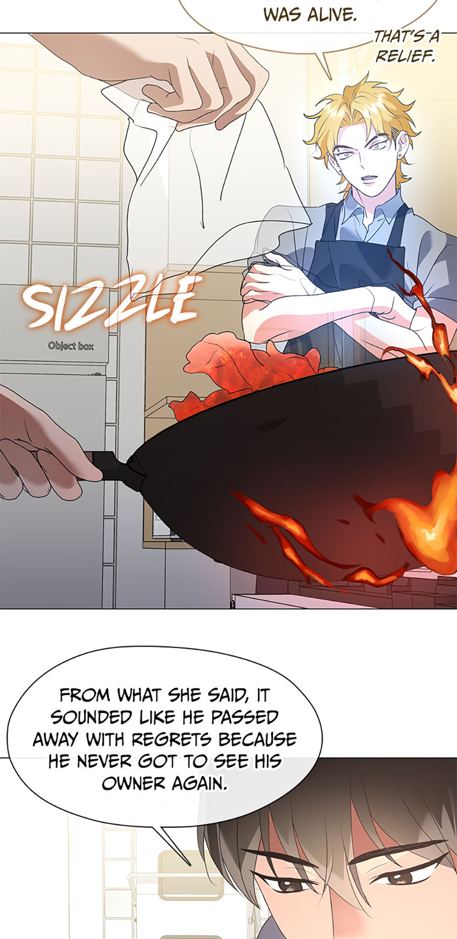 Afterlife Diner Chapter 88 - Page 14