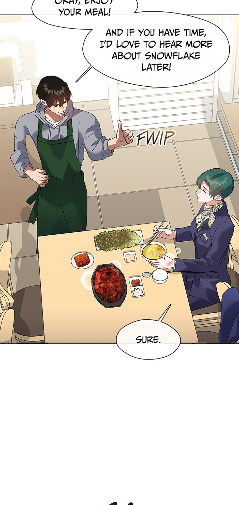 Afterlife Diner Chapter 88 - Page 21