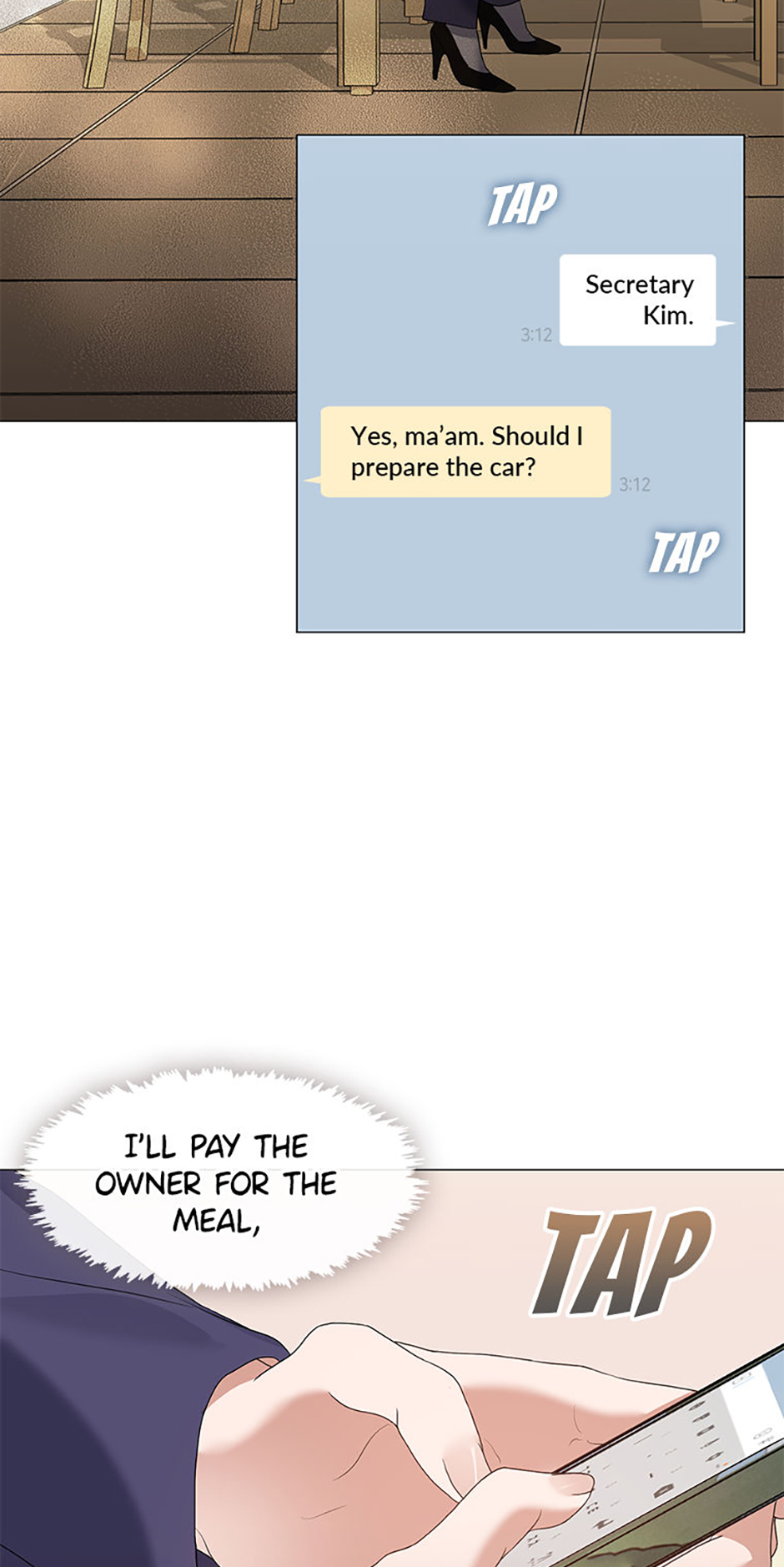 Afterlife Diner Chapter 88 - Page 44
