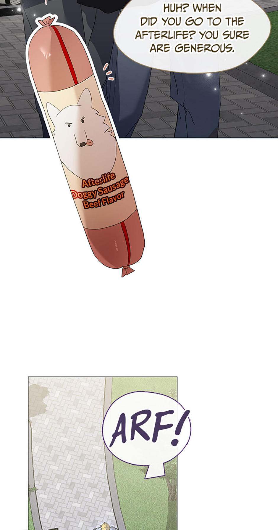 Afterlife Diner Chapter 89 - Page 3