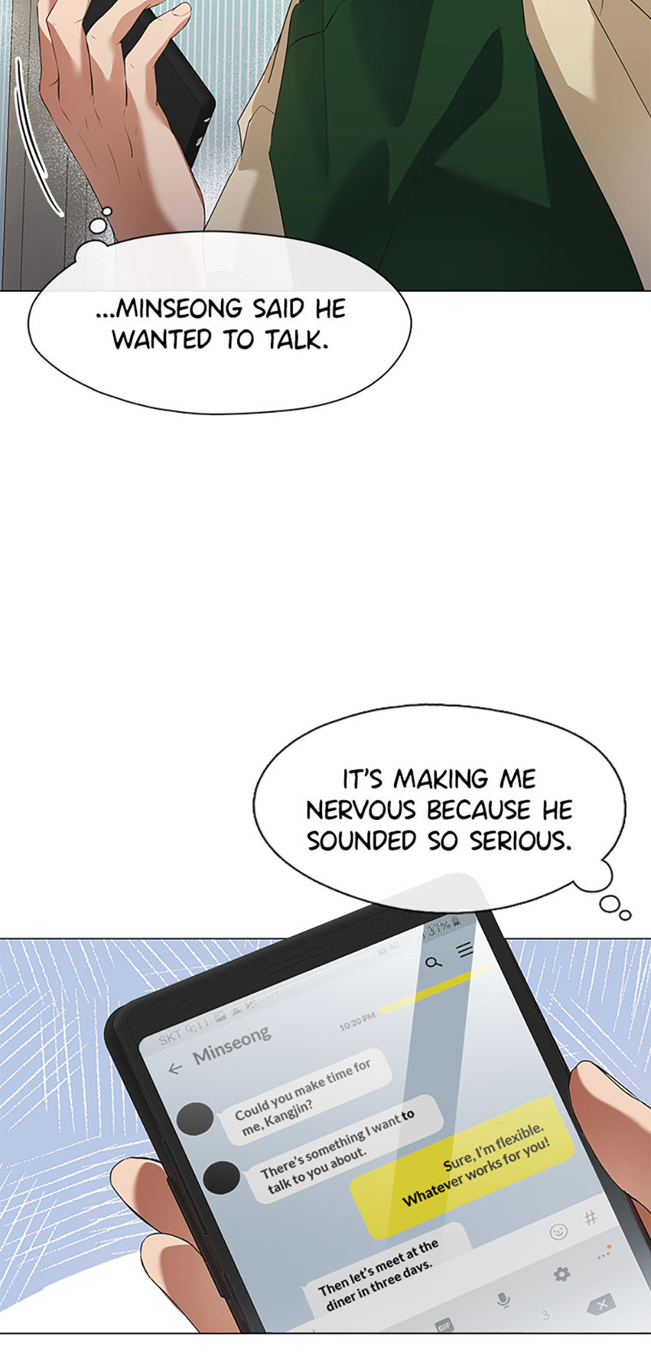 Afterlife Diner Chapter 91 - Page 9