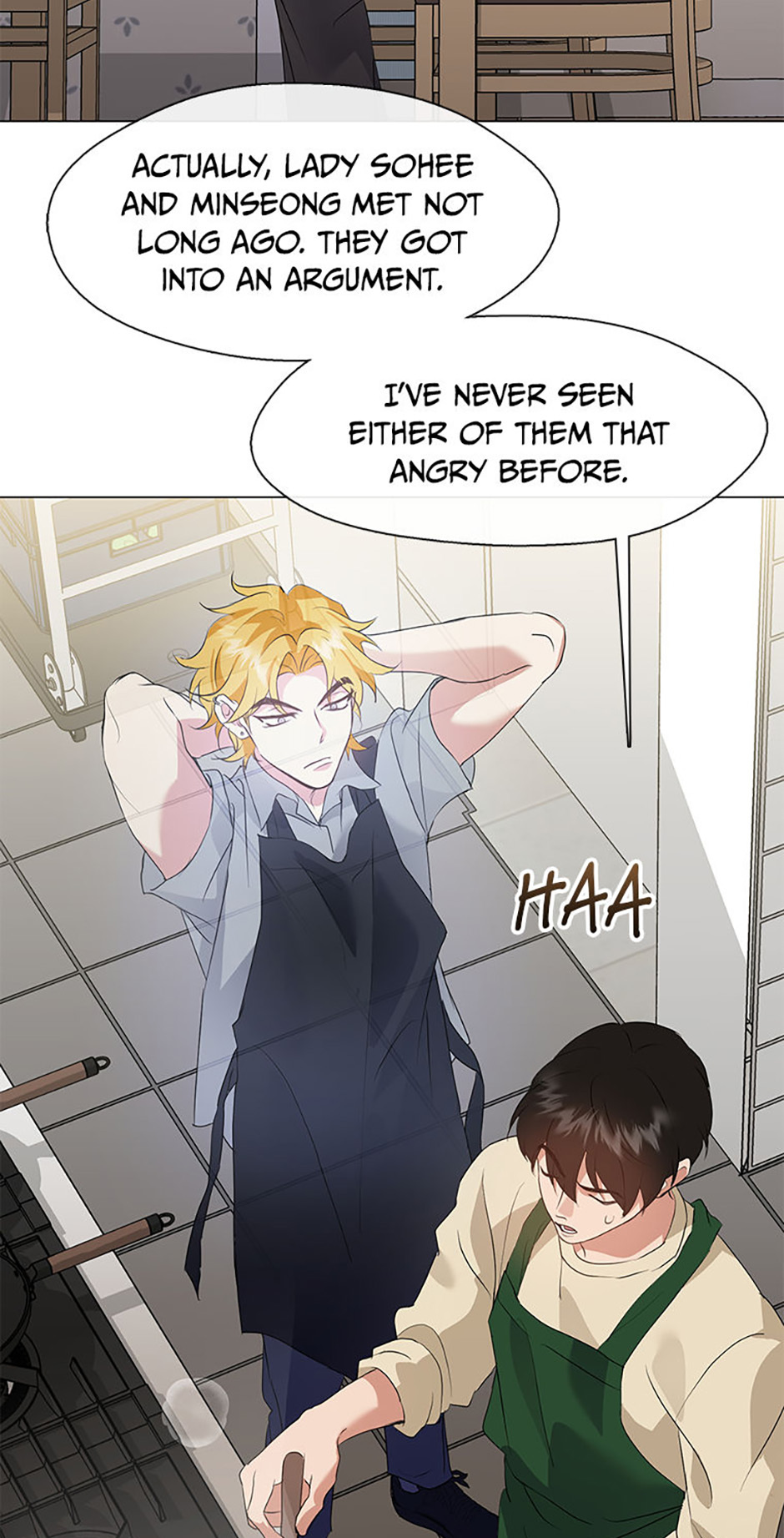 Afterlife Diner Chapter 91 - Page 19