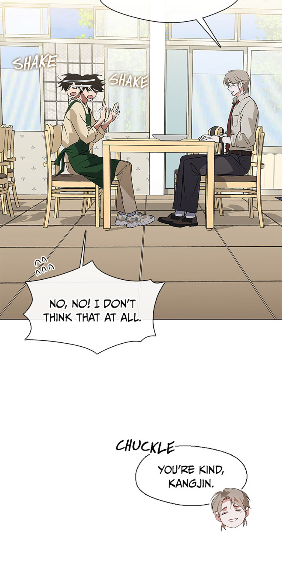 Afterlife Diner Chapter 91 - Page 52