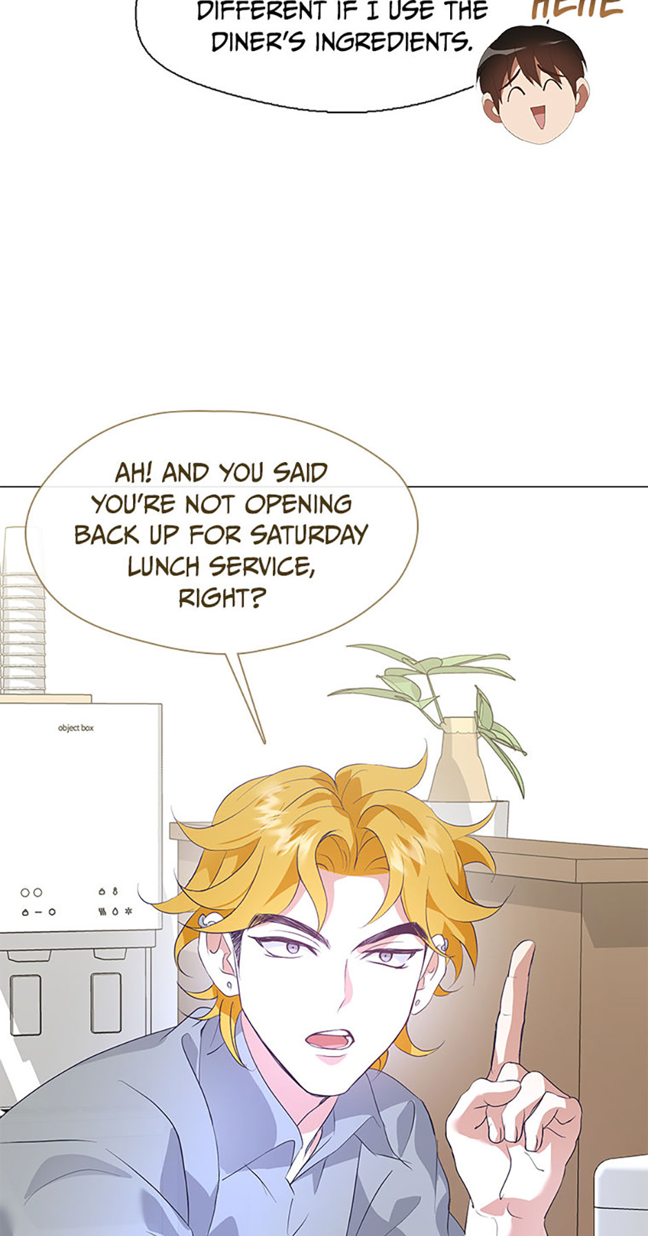 Afterlife Diner Chapter 92 - Page 6