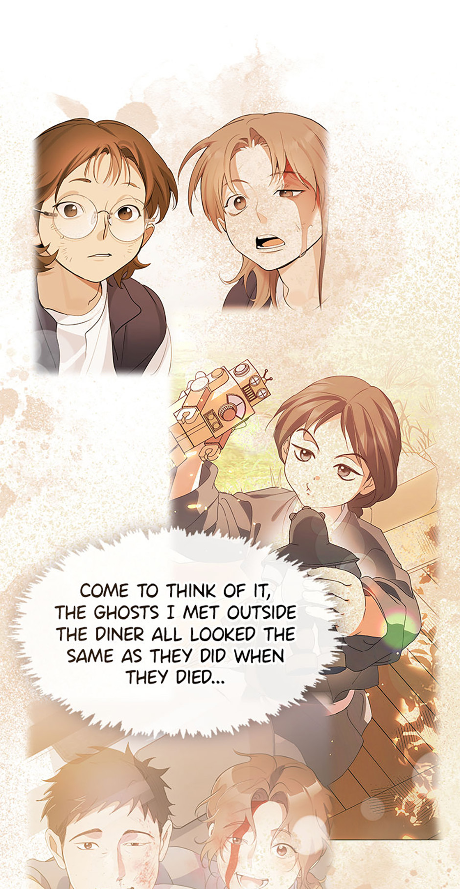 Afterlife Diner Chapter 92 - Page 51