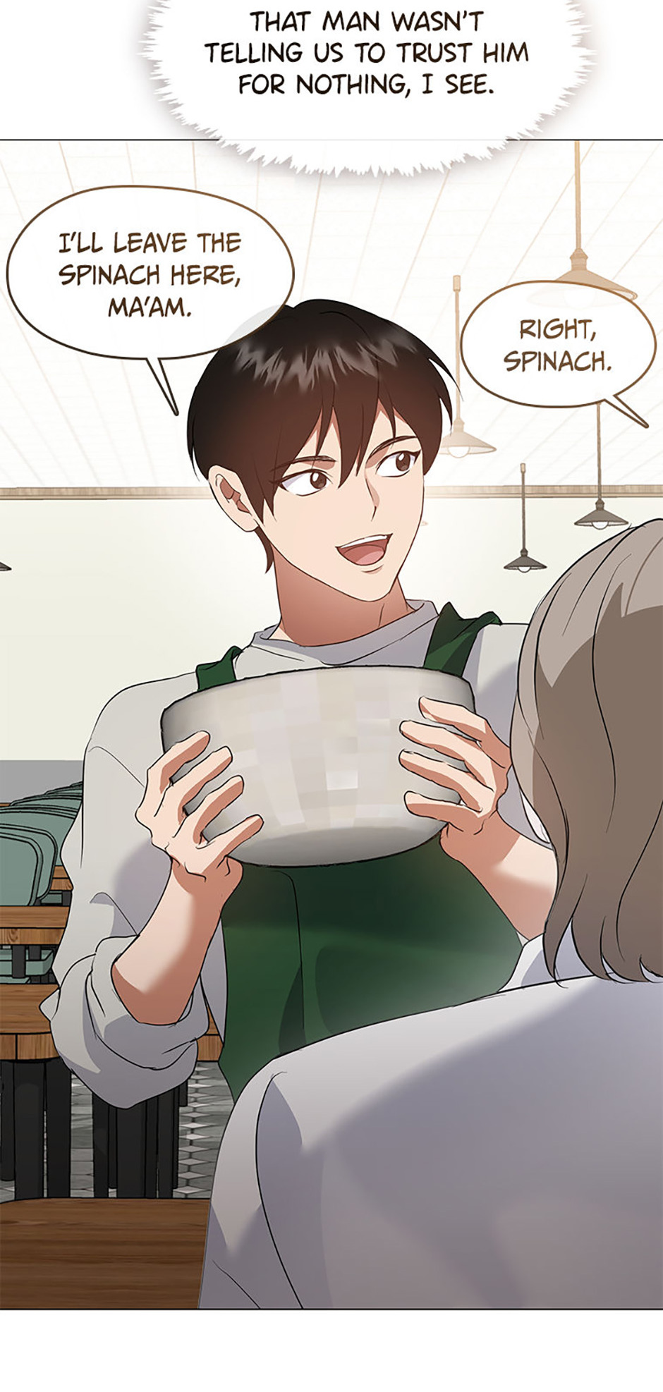 Afterlife Diner Chapter 95 - Page 14