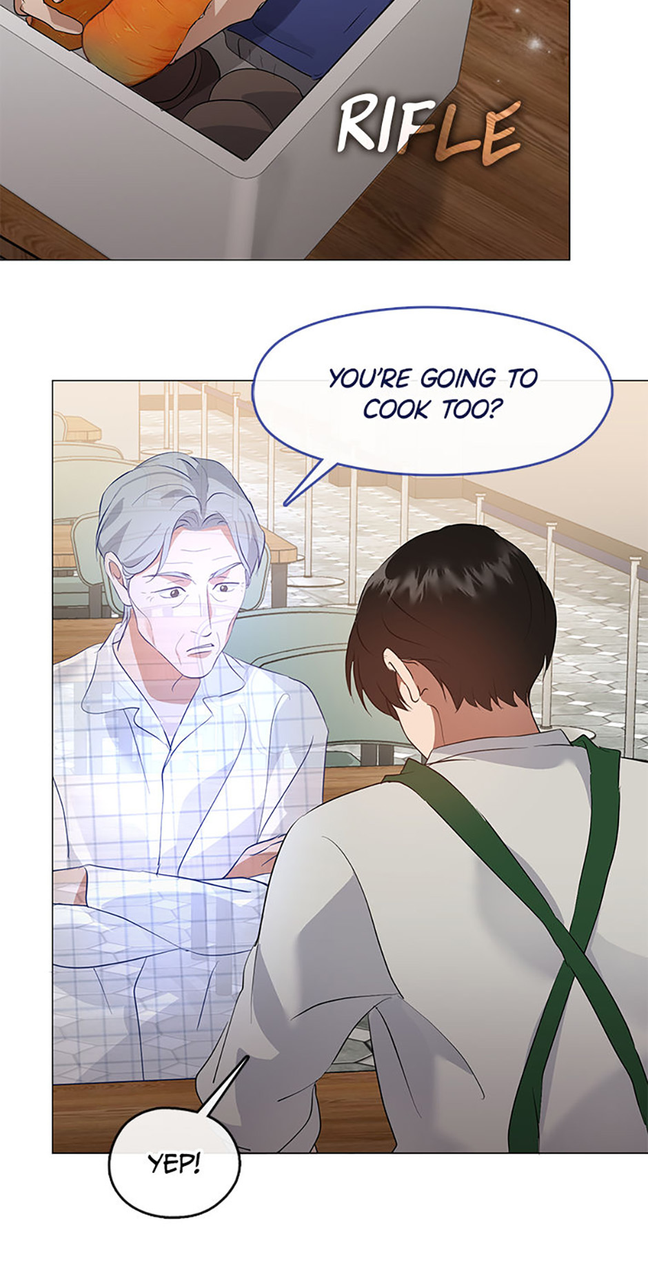 Afterlife Diner Chapter 95 - Page 25