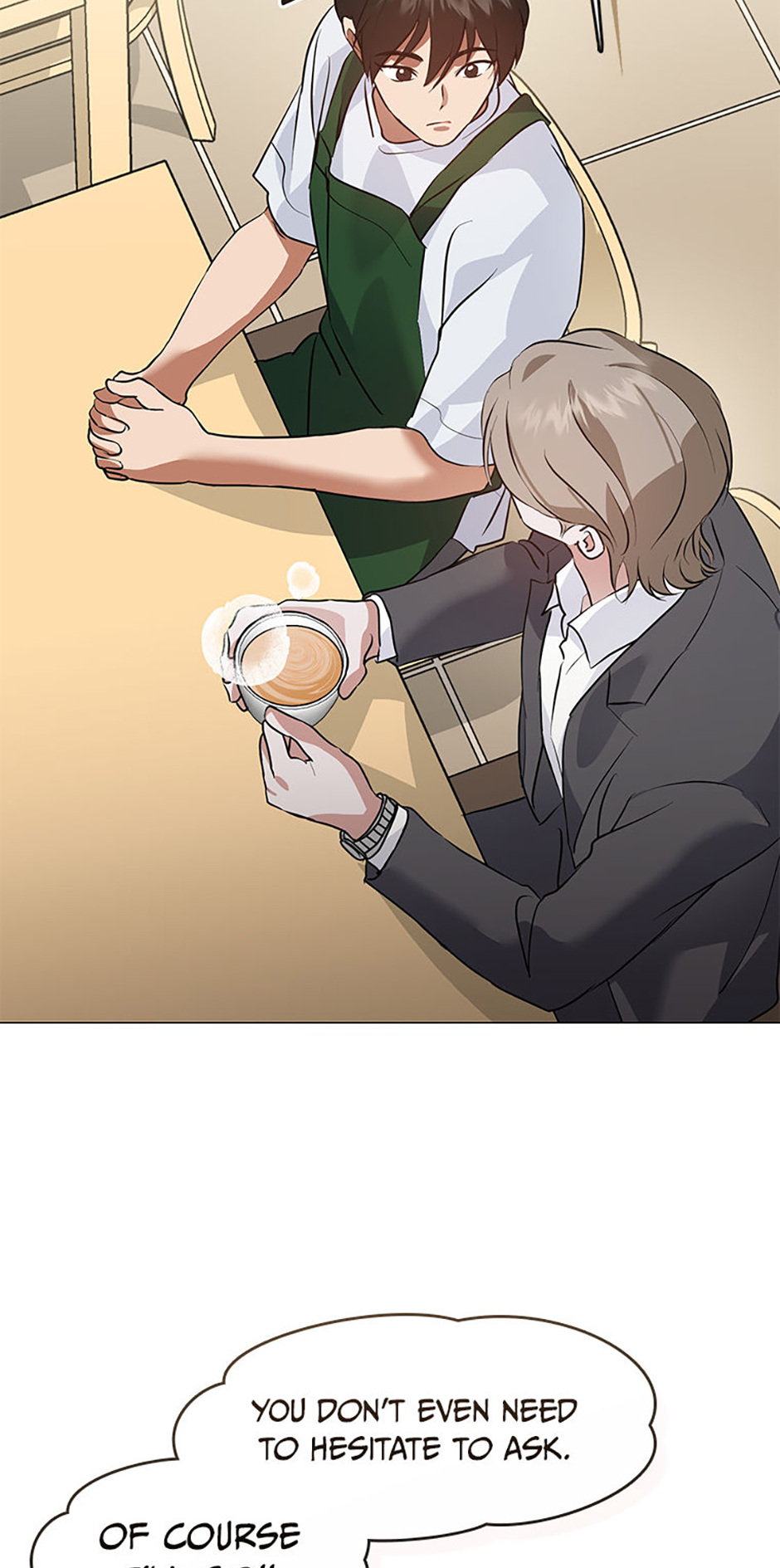 Afterlife Diner Chapter 97 - Page 21