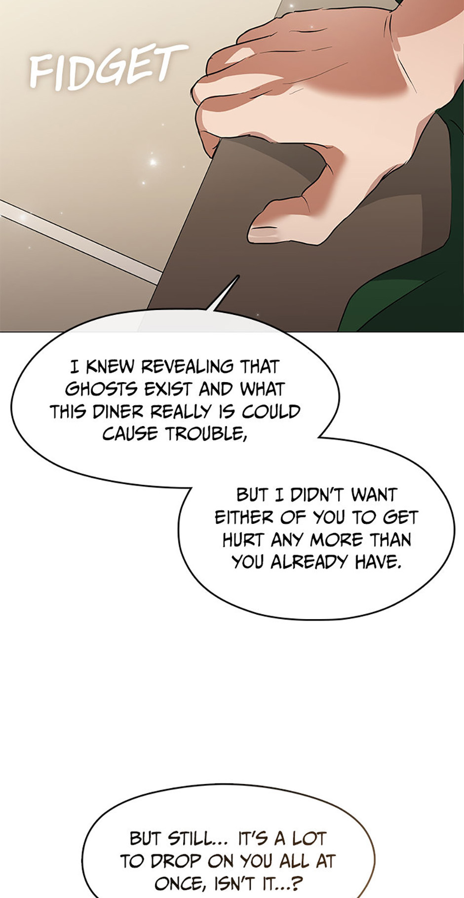 Afterlife Diner Chapter 97 - Page 47