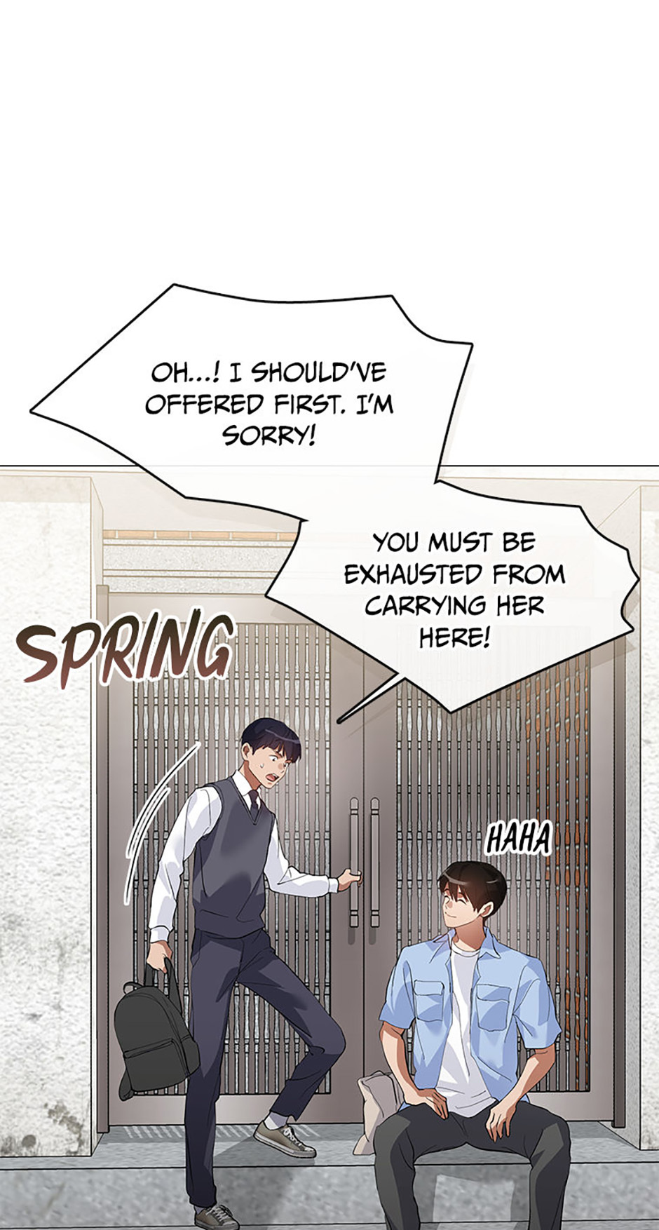 Afterlife Diner Chapter 99 - Page 64