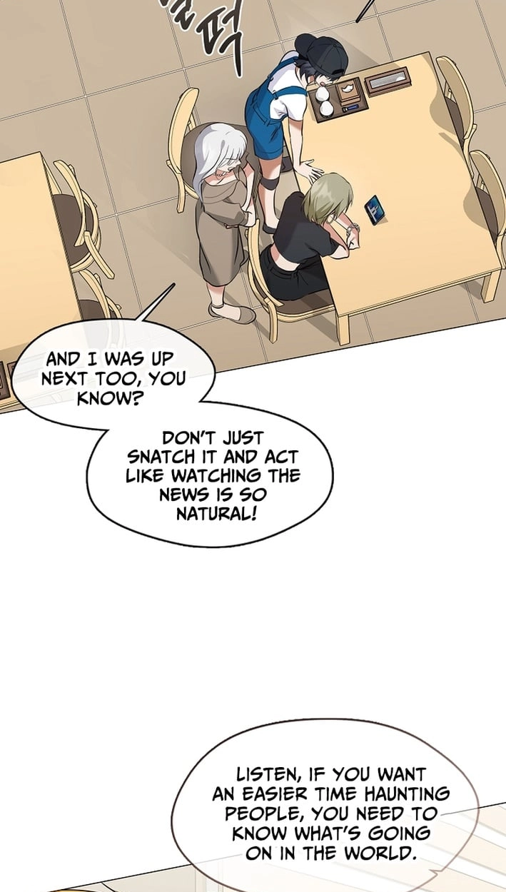 Afterlife Diner Chapter 123 - Page 21