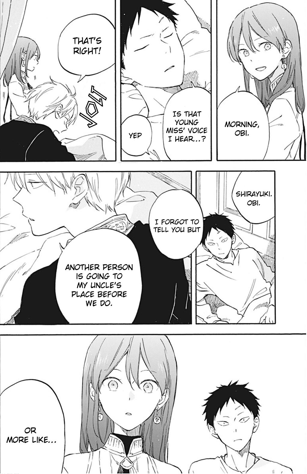 Snow White with the Red Hair Chapter 133 - Page 21