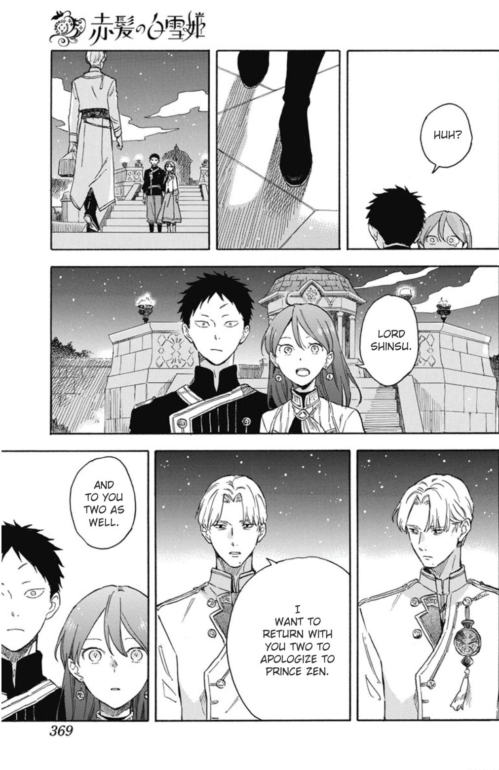 Snow White with the Red Hair Chapter 136 - Page 28