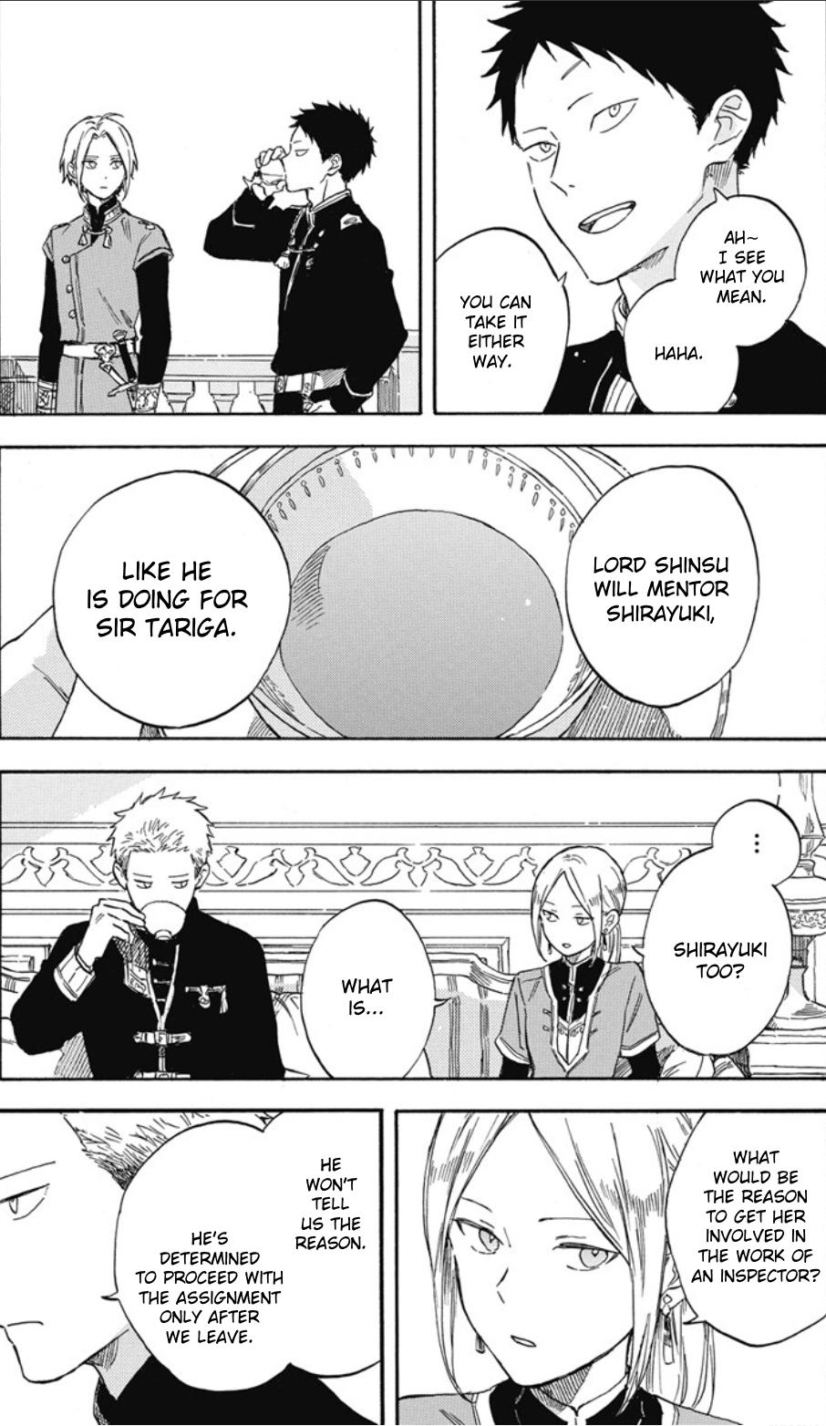 Snow White with the Red Hair Chapter 137 - Page 8