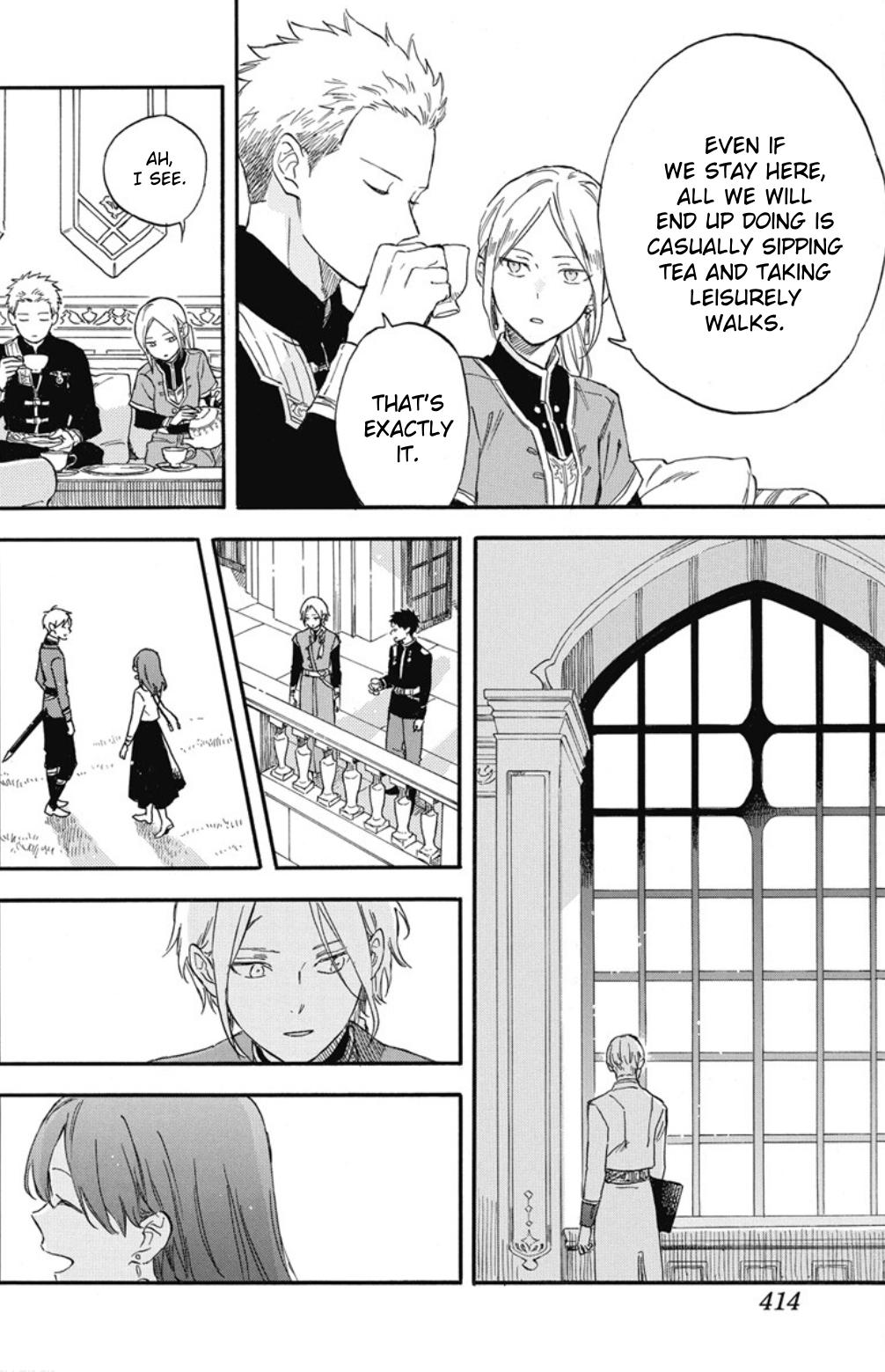 Snow White with the Red Hair Chapter 137 - Page 9