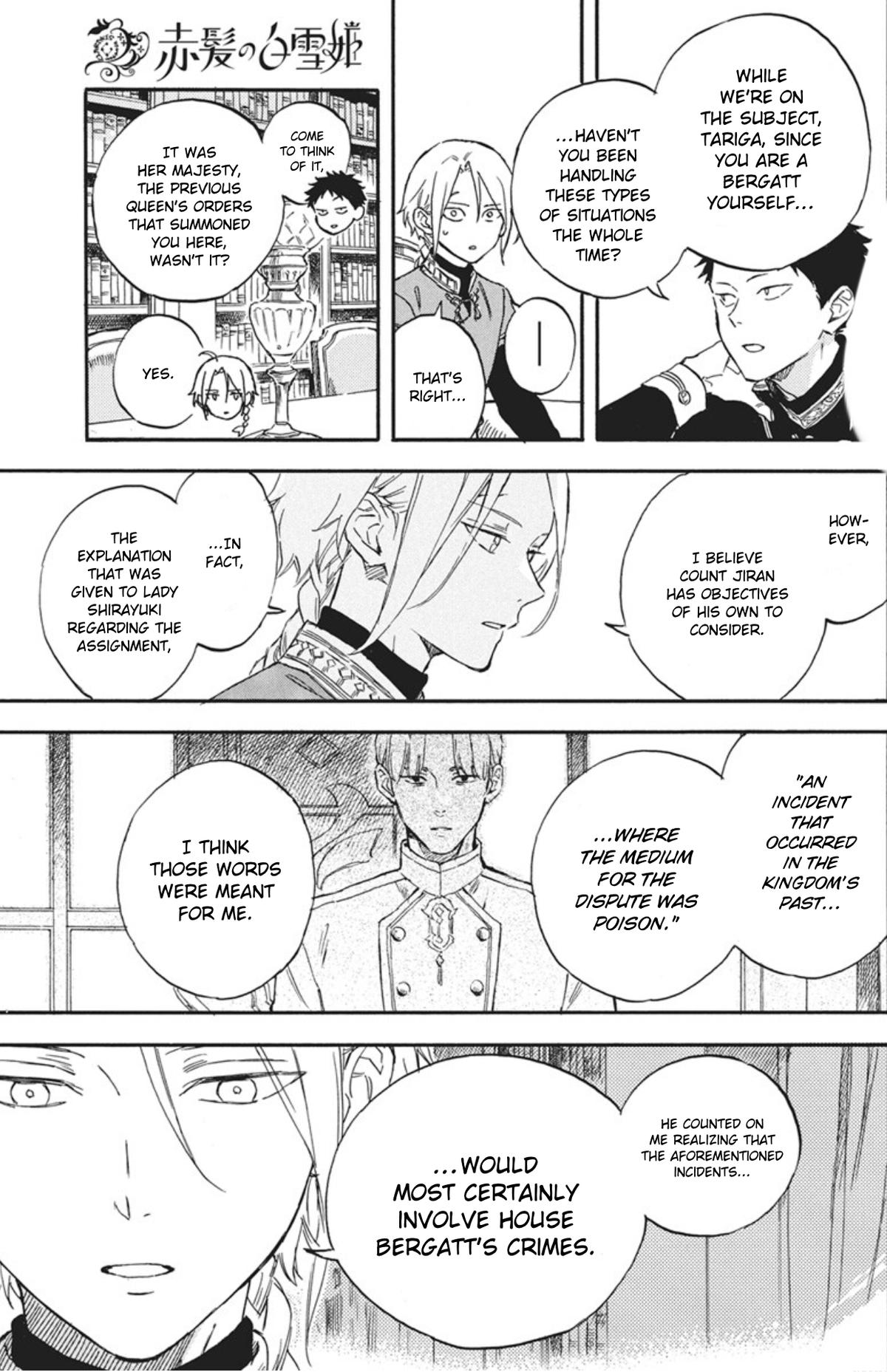 Snow White with the Red Hair Chapter 143 - Page 11