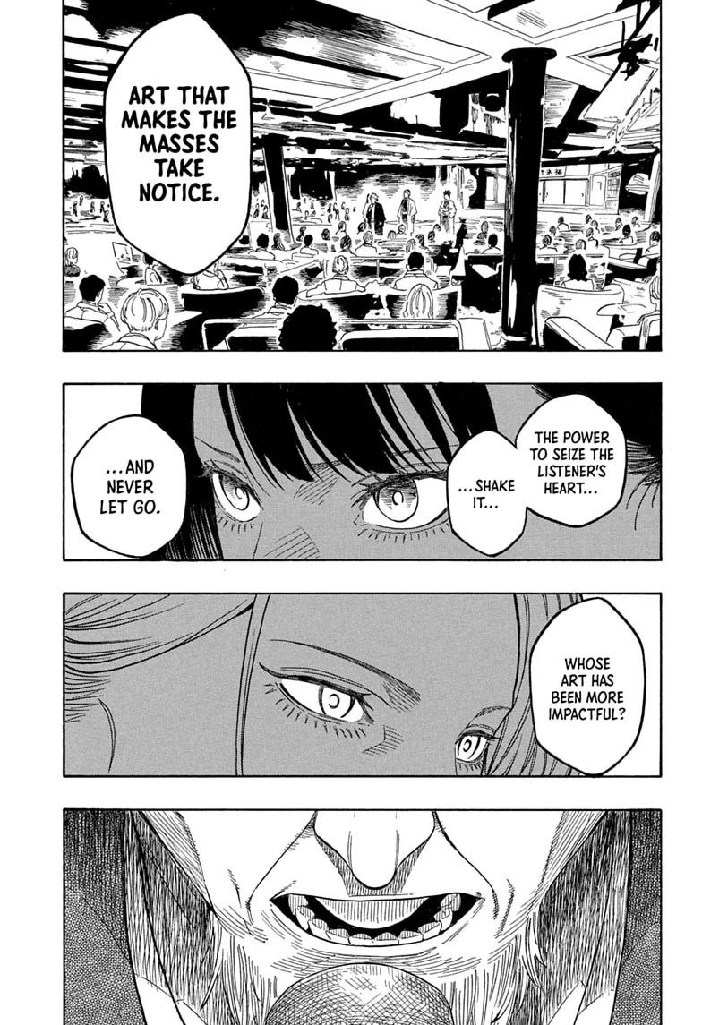 Akane-banashi Chapter 215 - Page 9
