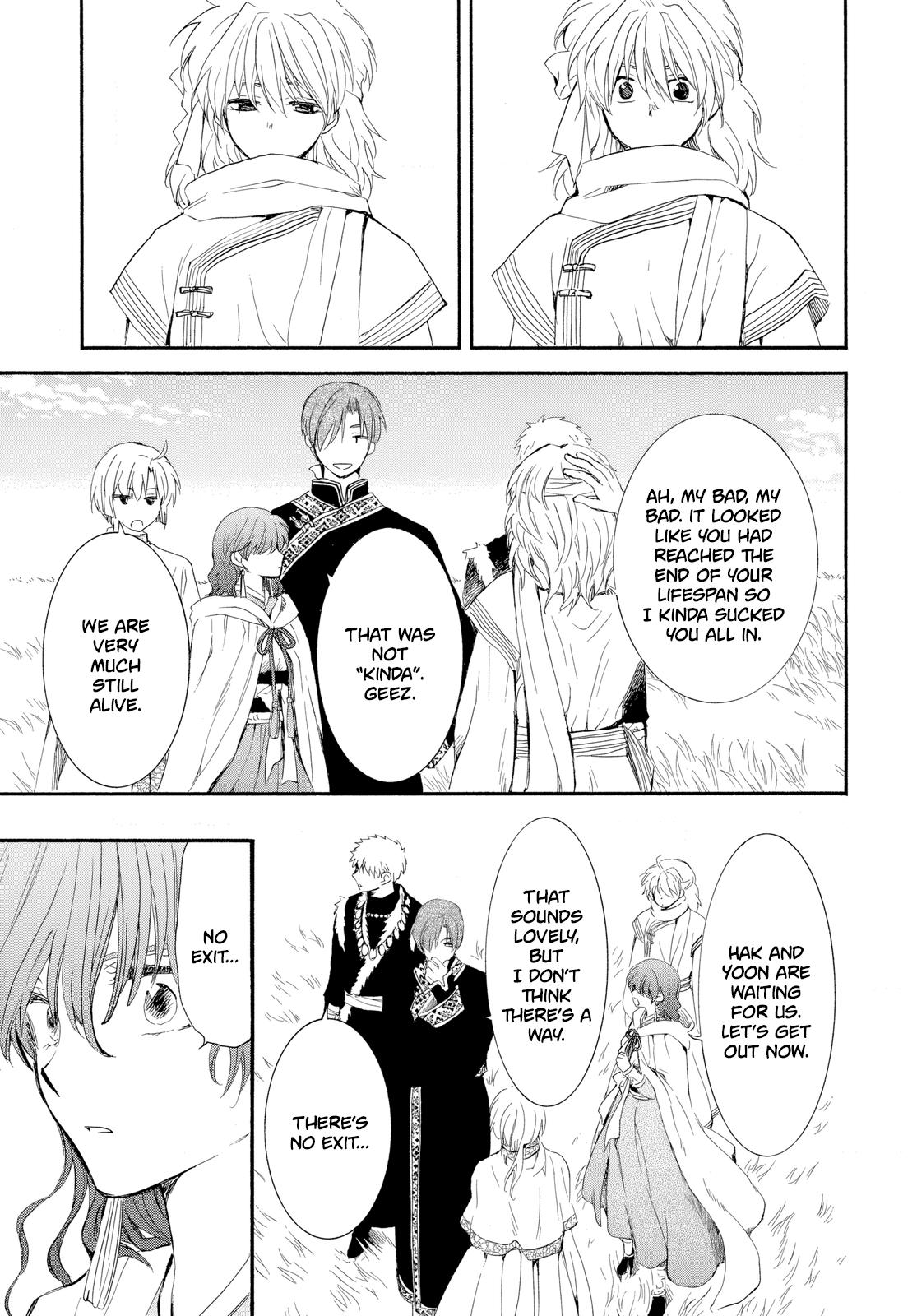 Yona of the Dawn Chapter 263 - Page 6