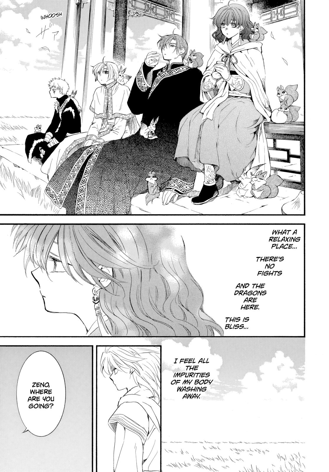Yona of the Dawn Chapter 263 - Page 10