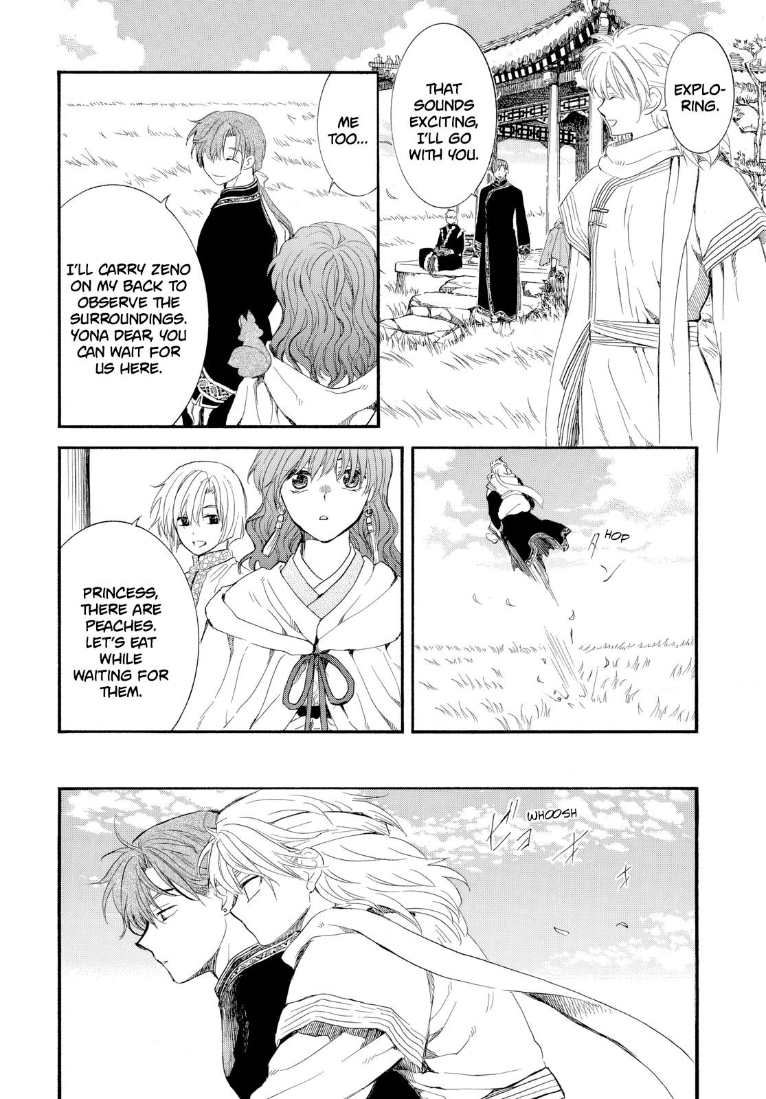 Yona of the Dawn Chapter 263 - Page 11