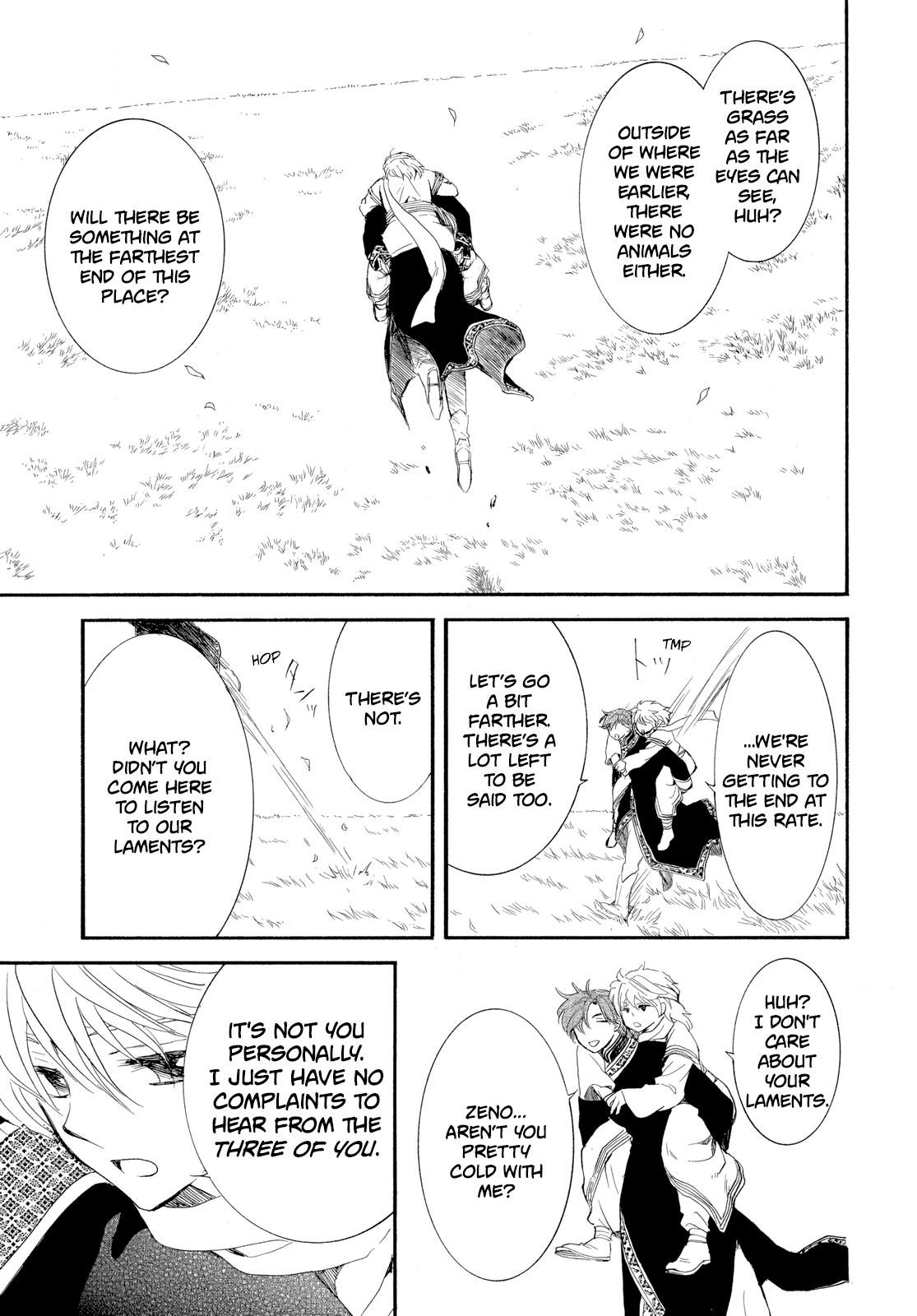 Yona of the Dawn Chapter 263 - Page 12