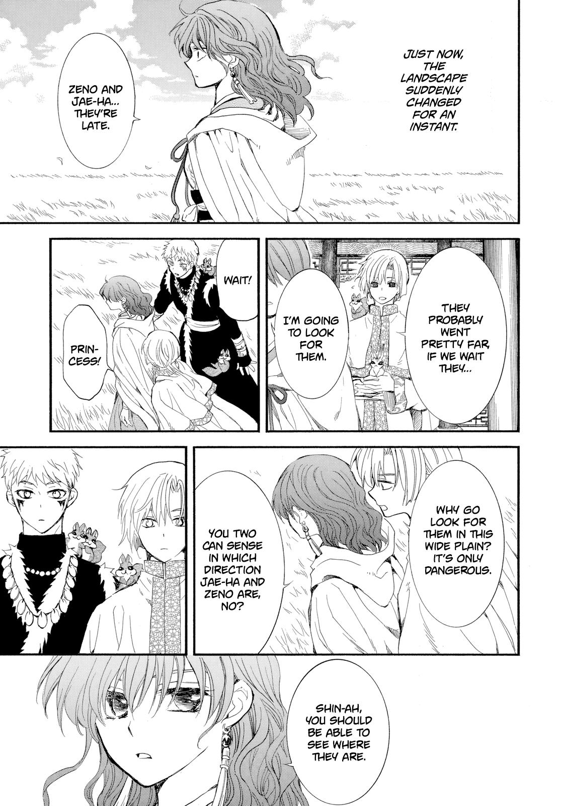 Yona of the Dawn Chapter 263 - Page 20