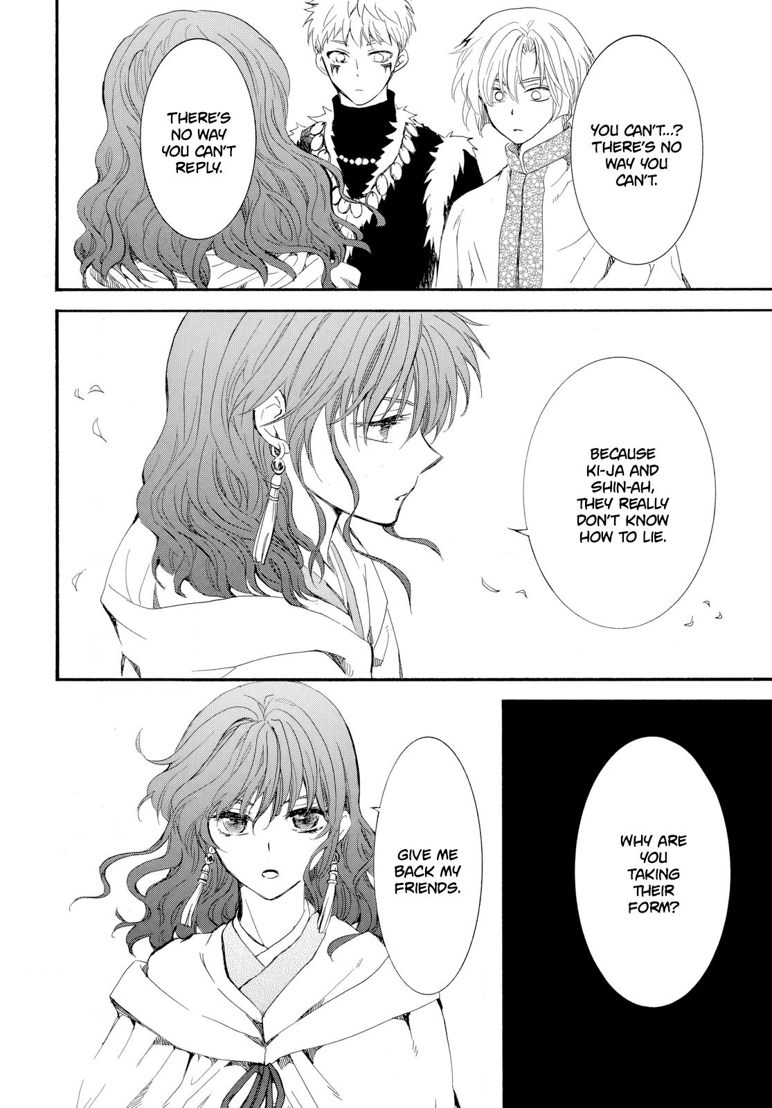Yona of the Dawn Chapter 263 - Page 21