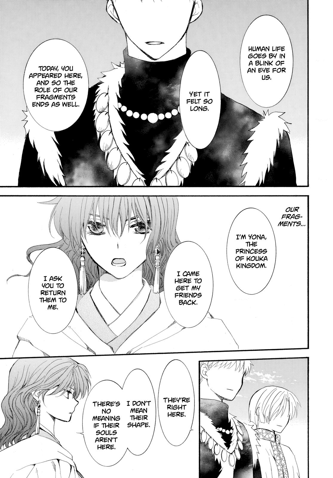 Yona of the Dawn Chapter 263 - Page 24