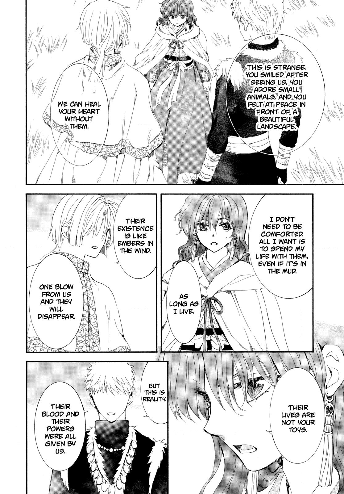 Yona of the Dawn Chapter 263 - Page 25