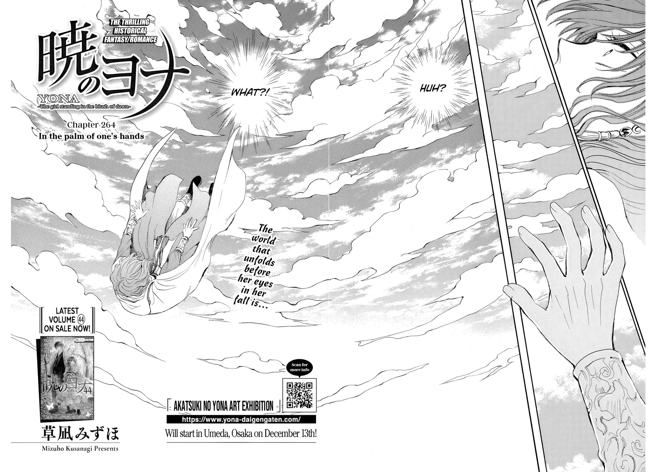 Yona of the Dawn Chapter 264 - Page 3