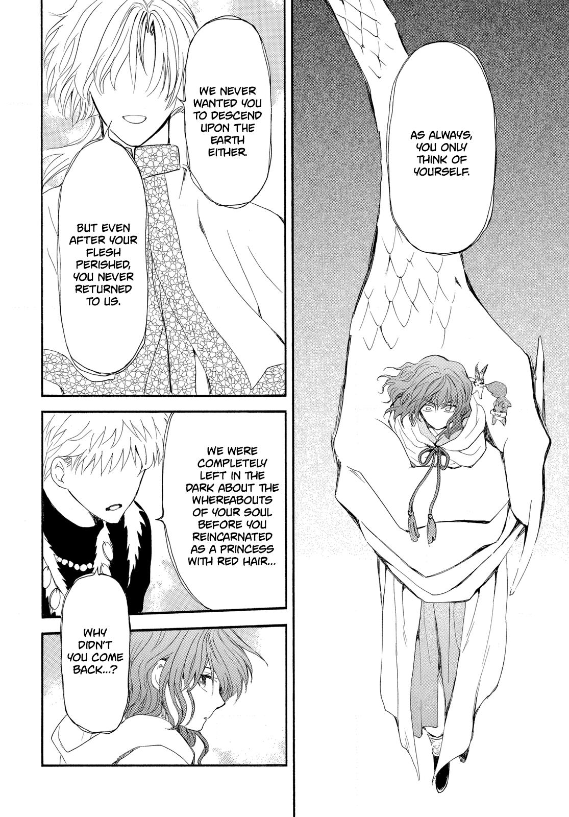 Yona of the Dawn Chapter 264 - Page 8