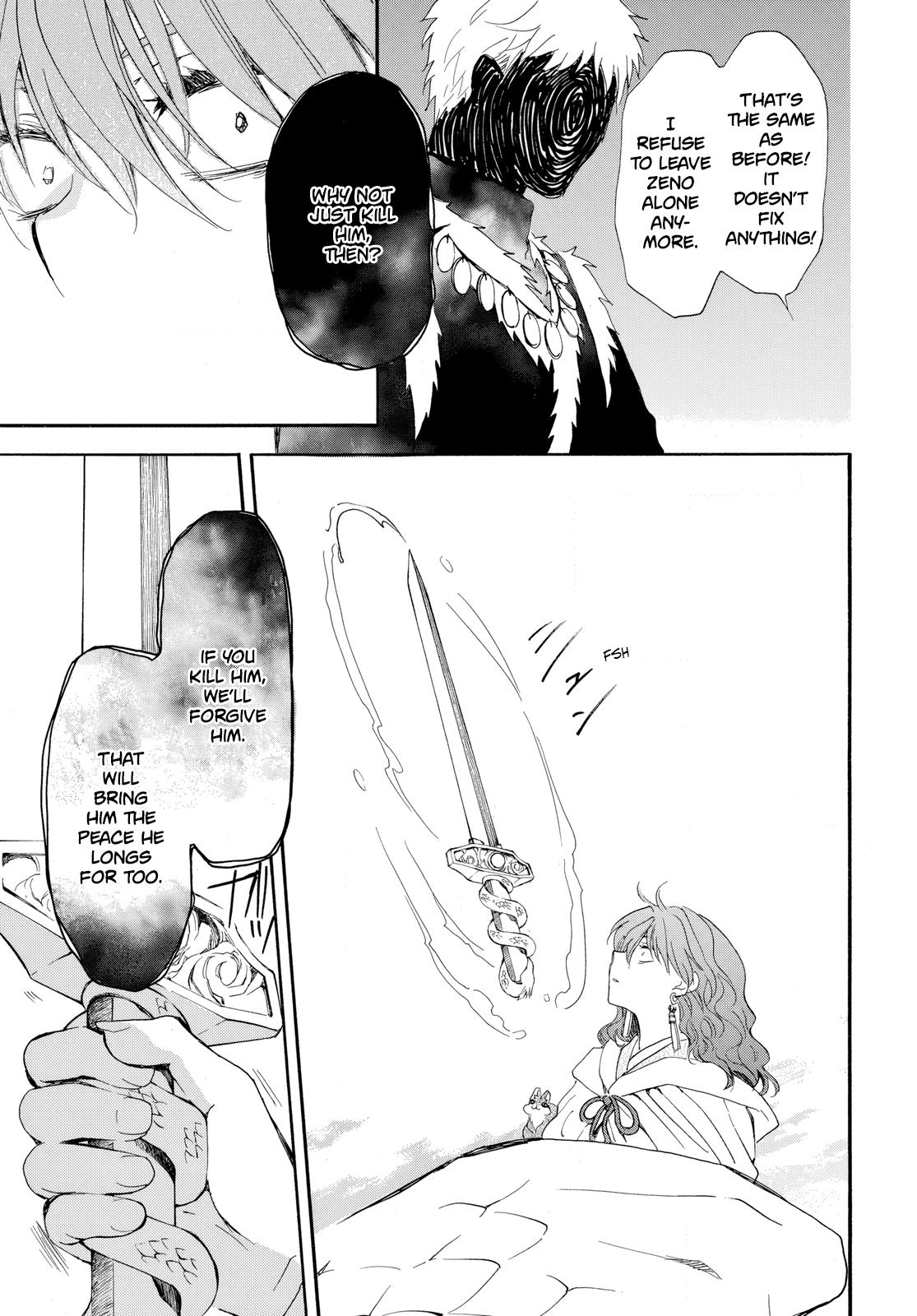 Yona of the Dawn Chapter 264 - Page 14