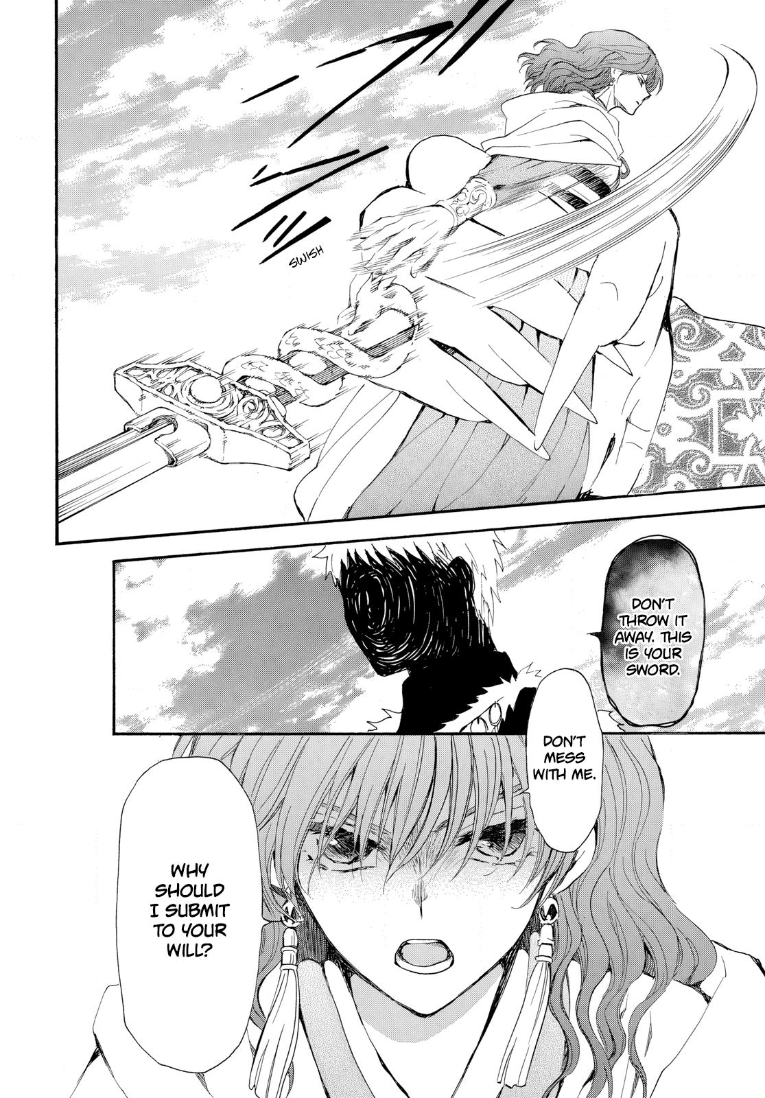 Yona of the Dawn Chapter 264 - Page 15