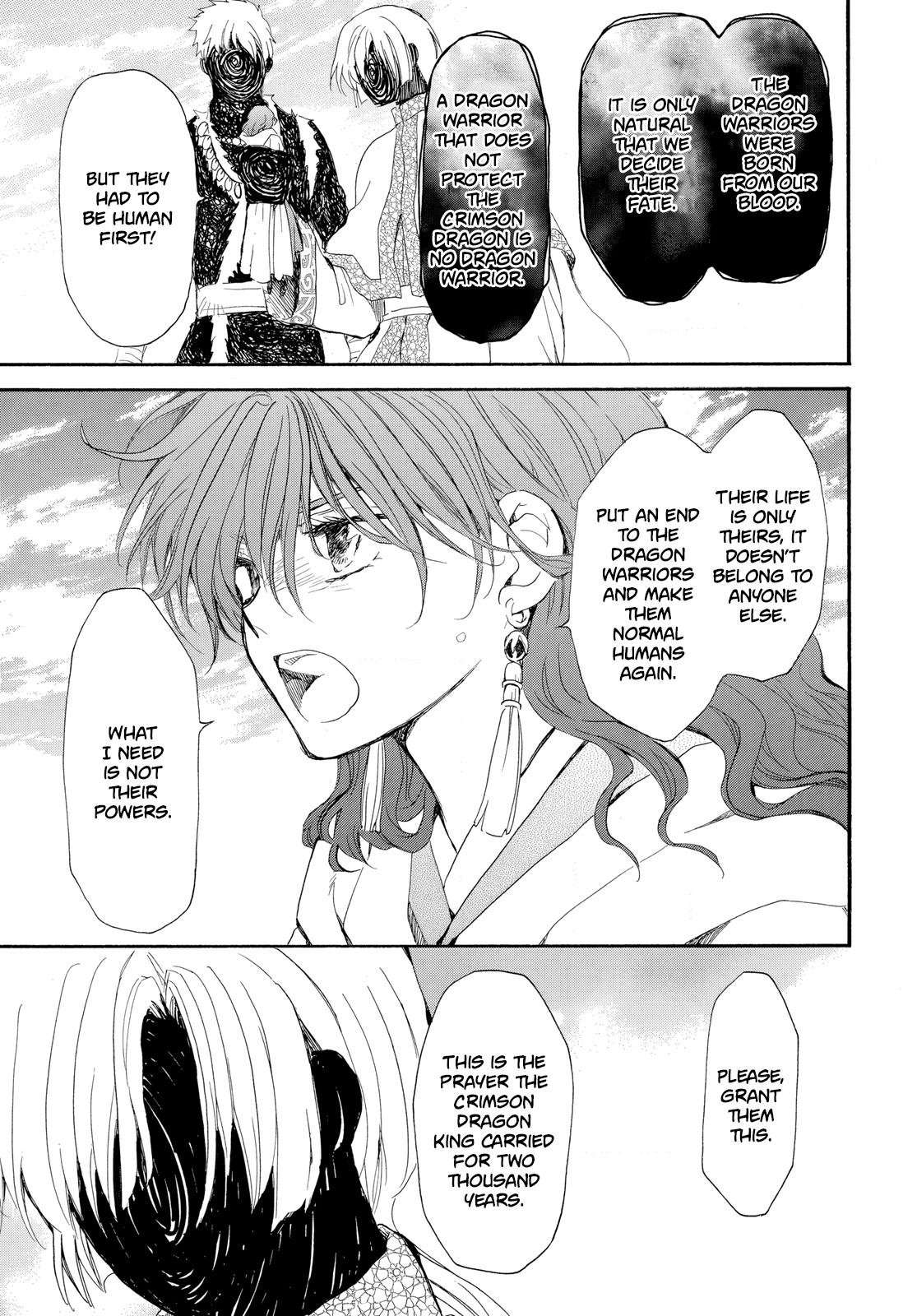 Yona of the Dawn Chapter 264 - Page 16