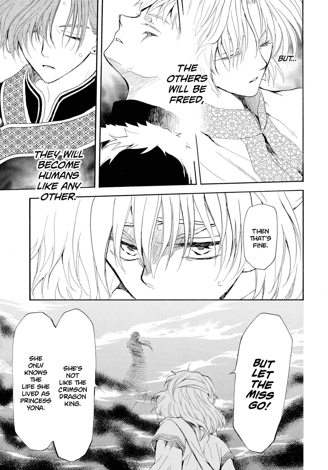 Yona of the Dawn Chapter 265 - Page 9