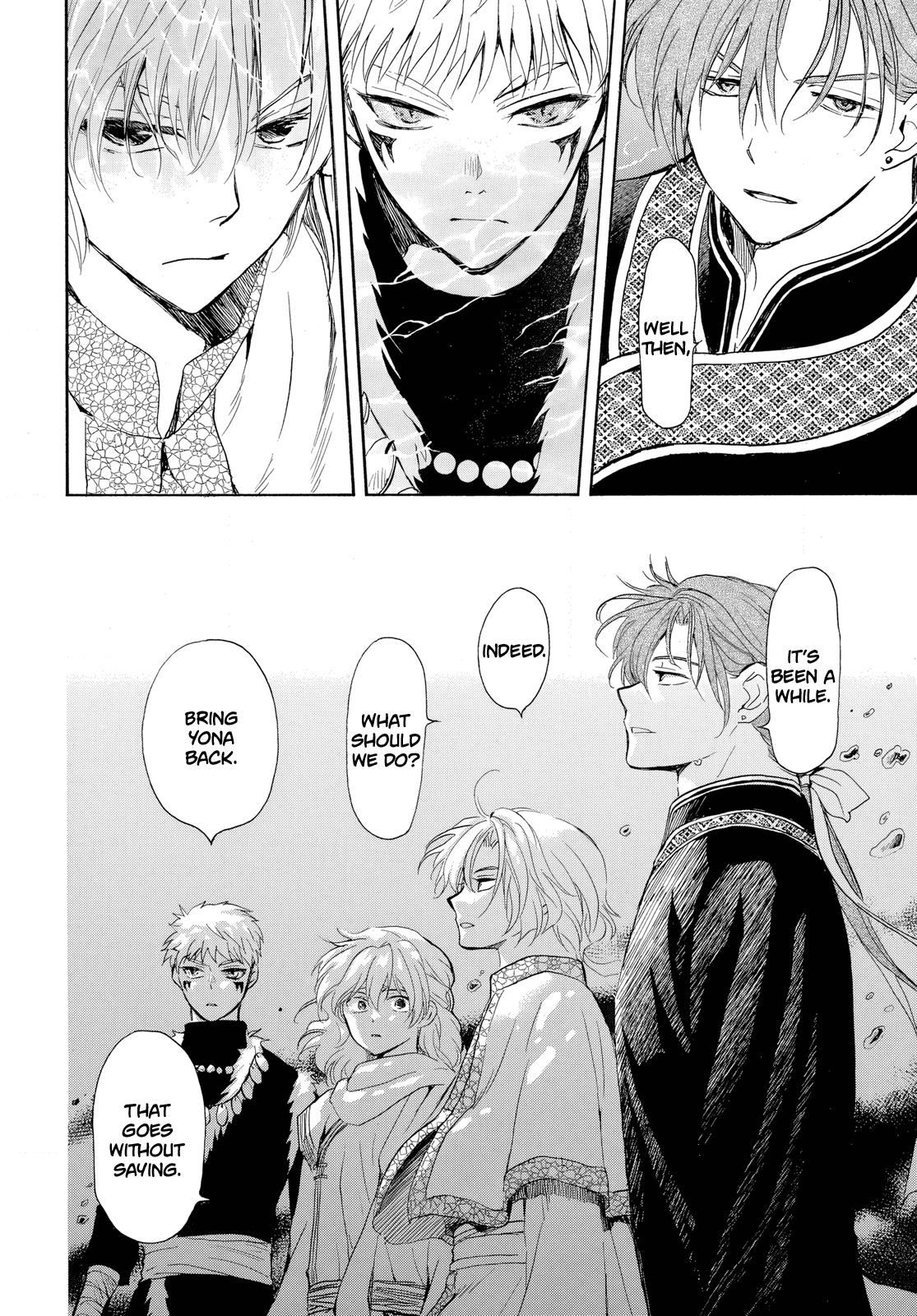 Yona of the Dawn Chapter 265 - Page 16
