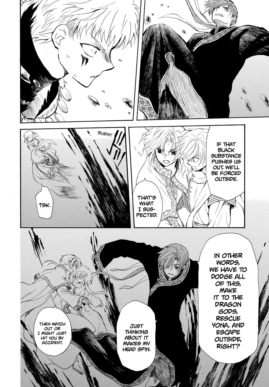 Yona of the Dawn Chapter 265 - Page 20