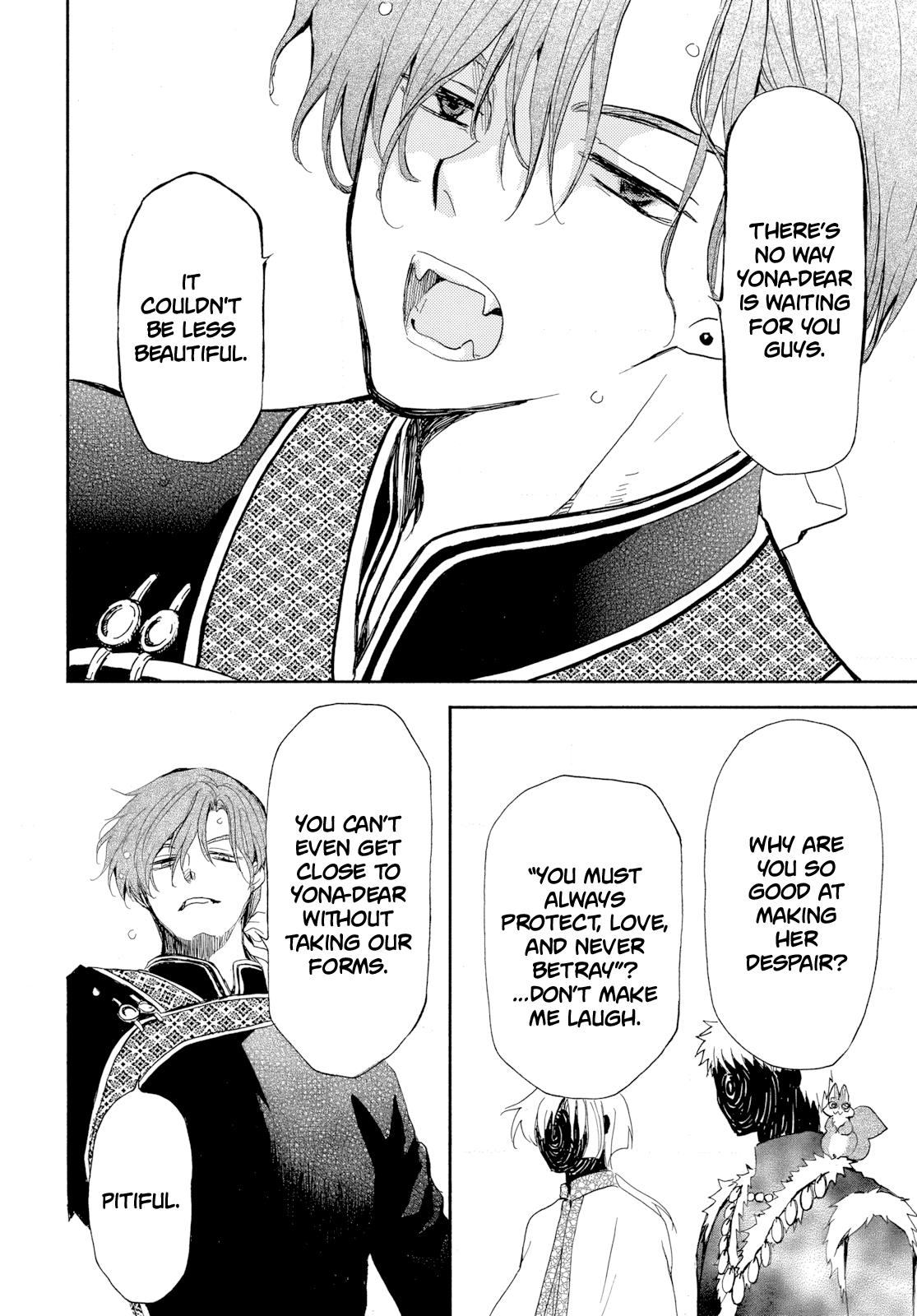 Yona of the Dawn Chapter 266 - Page 8