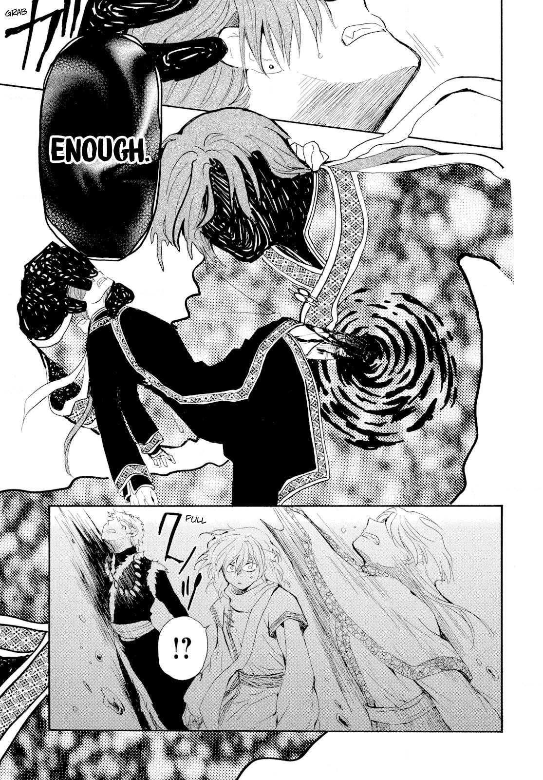 Yona of the Dawn Chapter 266 - Page 9